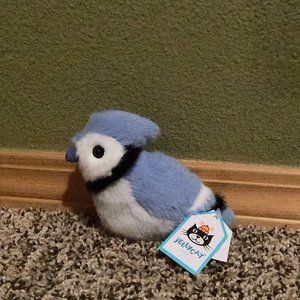 Jellycat Birdling Blue Jay BIR6BLJ New With Tags Brand New Condition Plush Cute